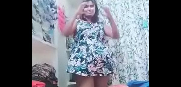  Swathi naidu latest dress change video